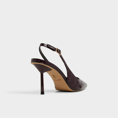 Aldo Seralina in Bordo - Slingback heel, Stiletto heel Women|Bags