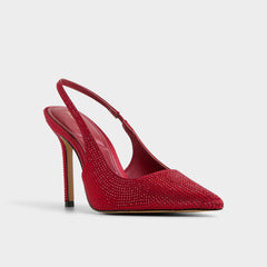 Aldo Lovebloom in Xt Dark Red - Slingback heel, Stiletto heel Women