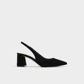 Aldo Uliana in Other Black - Slingback heel, Block heel Women