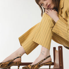 Aldo Leanah in Open Brown - Slingback heel, Kitten heel Women|Bags