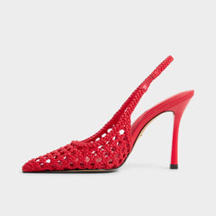 Aldo Petras Bright Red Women's Slingbacks - Slingback heel Women