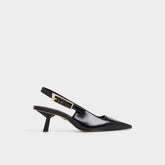 Aldo Nealie in Black 14139075 - Slingback heel, Kitten heel Women