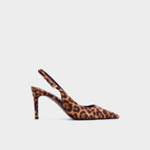 Aldo Syliaa in Black Gold Multi - Slingback heel Women