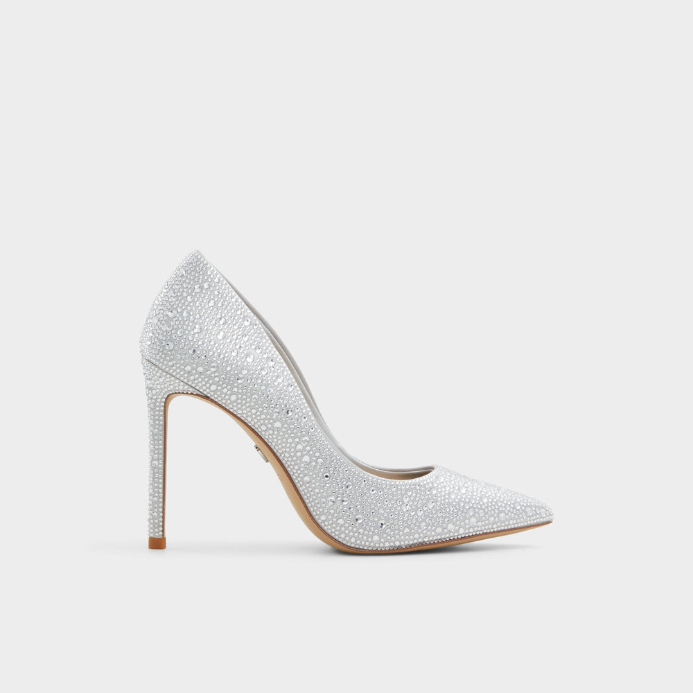 Aldo Stessy2.0 Silver Women's Pumps - Pump Women