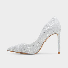 Aldo Stessy2.0 Silver Women's Pumps - Pump Women