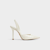 Aldo Berolden Other White Women's Slingbacks - Slingback heel, Stiletto heel Women