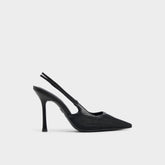 Aldo Evania Black Women's Slingbacks - Slingback heel Women