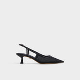Aldo Maxina Black Women's Kitten heels - Slingback heel, Kitten heel Women