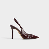Aldo Mystie Bordo Women's Slingbacks - Slingback heel, Stiletto heel Women
