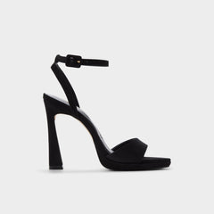 Aldo Ivette in Black - Heeled sandal, Platform Women