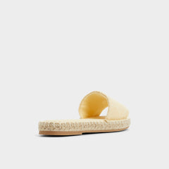 Aldo Erireni Dark Yellow Women's Platform sandals - Slide sandal Women