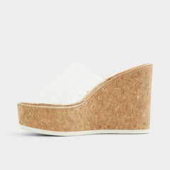 Aldo Midsommar Clear Women's Wedges - Wedge sandal, Wedge heel Women