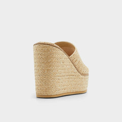 Aldo Midsommar Open Natural Women's Wedges - Wedge sandal, Wedge heel Women