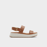 Aldo Silyia Dark Beige Women's Sandals - Flat sandal Women