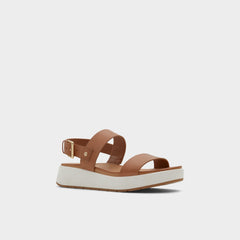 Aldo Silyia Dark Beige Women's Sandals - Flat sandal Women