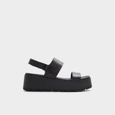 Aldo Thila Open Black Women's Wedges - Wedge sandal Women