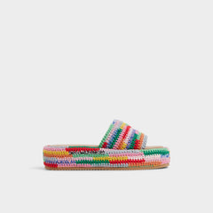 Aldo Bohemina Bright Multi Women's Platform sandals - Flatform sandal Women
