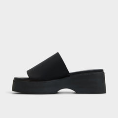 Aldo Yassa Black Women's Wedges - Wedge sandal Women