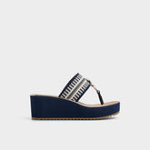 Aldo Penelopy Bright Multi Women's Wedges - Wedge sandal, Wedge heel Women