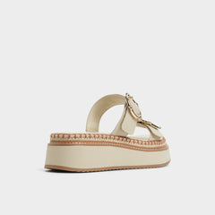 Aldo Kaeithien Bone Women's Platform sandals - Slide sandal Women