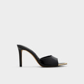 Aldo Anniebrilden Black Women's Heeled mules - Heeled mule, Stiletto heel Women