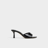 Aldo Annaberaen in Black - Heeled mule, Stiletto heel Women