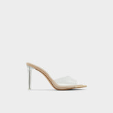 Aldo Annabrilden Bone Women's Heeled mules - Heeled mule, Stiletto heel Women