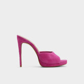 Aldo Rivieraa in Dark Pink - Heeled mule, Platform Women