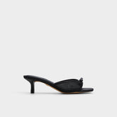 Aldo Begoniaa Black Women's Heeled mules - Heeled mule, Kitten heel Women