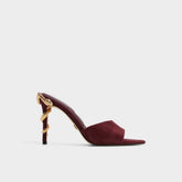 Aldo Seashella in Bordo - Heeled mule Women