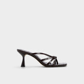 Aldo Lumera in Dark Brown - Heeled mule, Stiletto heel Women
