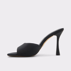 Aldo Evadalia Black Women's Heeled mules - Heeled mule, Stiletto heel Women