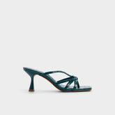 Aldo Lumera in Other Green - Heeled mule, Stiletto heel Women