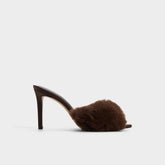Aldo Anniebrilden in Dark Brown 14163209 - Heeled mule, Stiletto heel Women