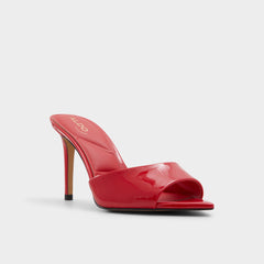Aldo Anniebrilden Red Women's Heeled mules - Heeled mule, Stiletto heel Women