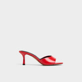 Aldo Annaberaen in Bright Red - Heeled mule, Stiletto heel Women