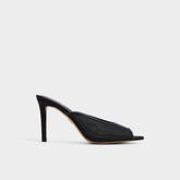 Aldo Elennah in Black 14161302 - Heeled mule, Stiletto heel Women