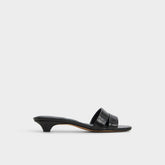 Aldo Scarletta Black Women's Heeled mules - Heeled mule, Kitten heel Women