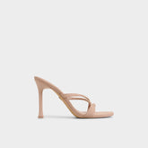 Aldo Velaia Other Pink Women's Mule slides - Heeled mule, Stiletto heel Women
