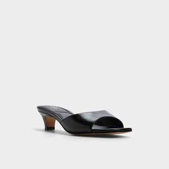 Aldo Haeden Black Women's Heeled mules - Heeled mule, Kitten heel Women