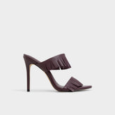 Aldo Nahanie in Bordo - Heeled mule, Stiletto heel Women