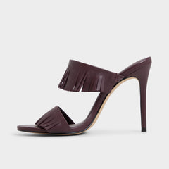 Aldo Nahanie in Bordo - Heeled mule, Stiletto heel Women