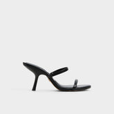 Aldo Avelinda in Black - Heeled mule Women