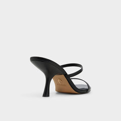 Aldo Avelinda in Black - Heeled mule Women