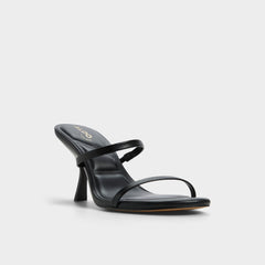 Aldo Avelinda in Black - Heeled mule Women