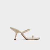 Aldo Avelinda in Cream - Heeled mule Women