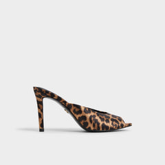 Aldo Elenara Brown Multi Women's Heeled mules - Heeled mule, Stiletto heel Women