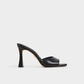 Aldo Jennifer in Black - Heeled mule, Stiletto heel Women