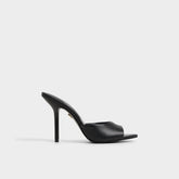 Aldo Madelan in Black - Heeled mule, Stiletto heel Women