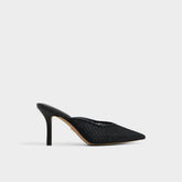 Aldo Gamilia Black Women's Kitten heels - Heeled mule, Kitten heel Women